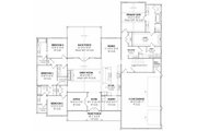 Farmhouse Style House Plan - 4 Beds 3.5 Baths 3122 Sq/Ft Plan #1096-151 