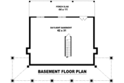 Southern Style House Plan - 3 Beds 2.5 Baths 2200 Sq/Ft Plan #81-730 