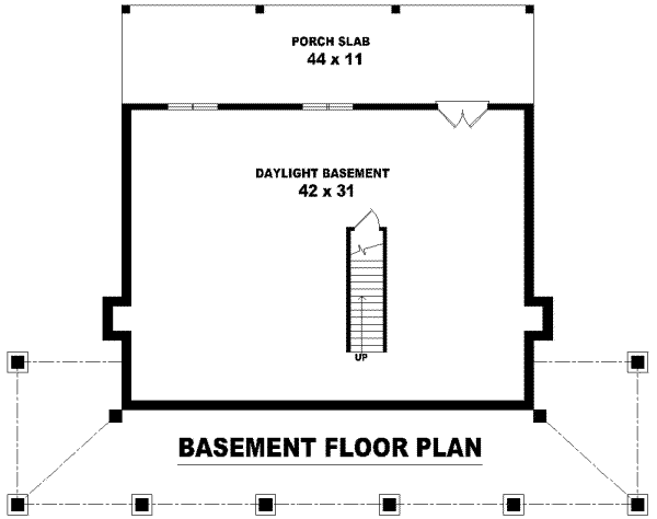 Southern Floor Plan - Other Floor Plan #81-730
