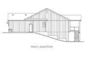 Farmhouse Style House Plan - 2 Beds 2 Baths 1294 Sq/Ft Plan #1100-86 