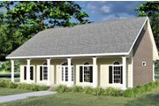 Country Style House Plan - 3 Beds 2 Baths 1735 Sq/Ft Plan #44-176 