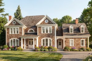 Dream House Plan - Photo for Colonial House Plan #137-304 - 5 bed, 3.5 bath