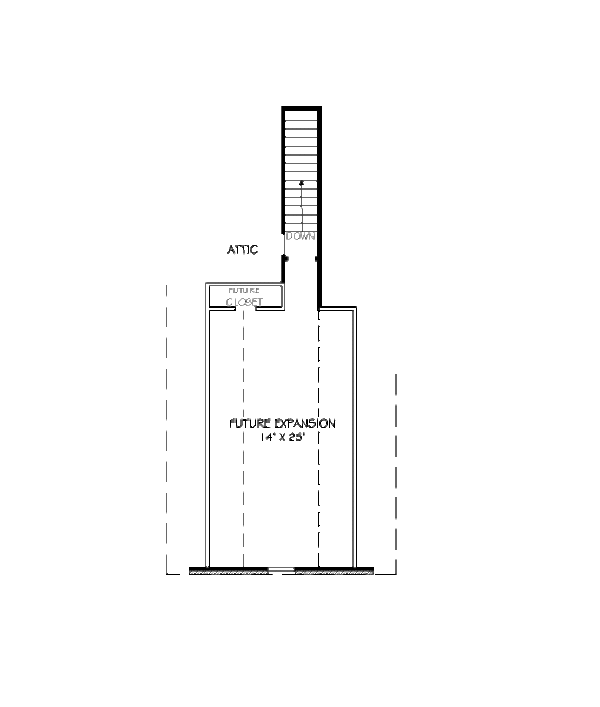 European Floor Plan - Other Floor Plan #424-60