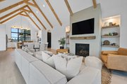 Farmhouse Style House Plan - 3 Beds 2.5 Baths 2267 Sq/Ft Plan #1070-190 