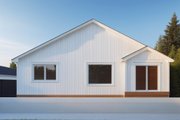 Craftsman Style House Plan - 3 Beds 2 Baths 1465 Sq/Ft Plan #112-230 