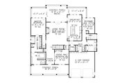 Farmhouse Style House Plan - 3 Beds 2 Baths 2342 Sq/Ft Plan #54-544 