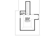 European Style House Plan - 3 Beds 2 Baths 1853 Sq/Ft Plan #430-85 
