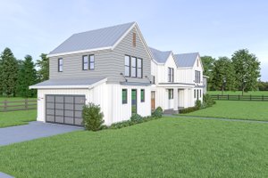 Photo 1 for Contemporary House Plan #1070-84 - 4 bed, 3.5 bath