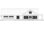 Barndominium Style House Plan - 3 Beds 2.5 Baths 2000 Sq/Ft Plan #430-416 Exterior 