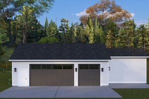 Home Plan - Traditional Exterior - Front Elevation Plan #1060-480