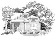 Ranch Style House Plan - 3 Beds 2 Baths 1509 Sq/Ft Plan #70-1024 