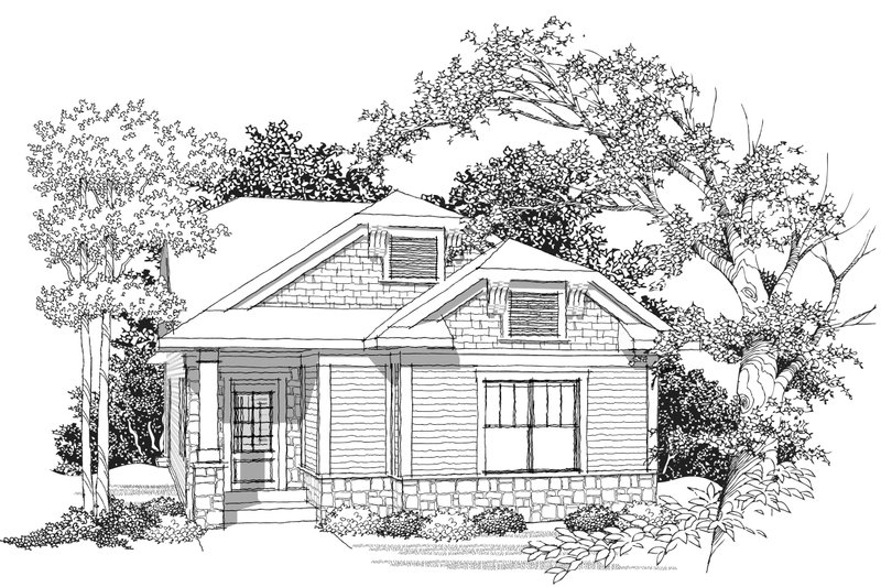 House Plan Design - Photo for Ranch House Plan #70-1024 - 3 bed, 2 bath