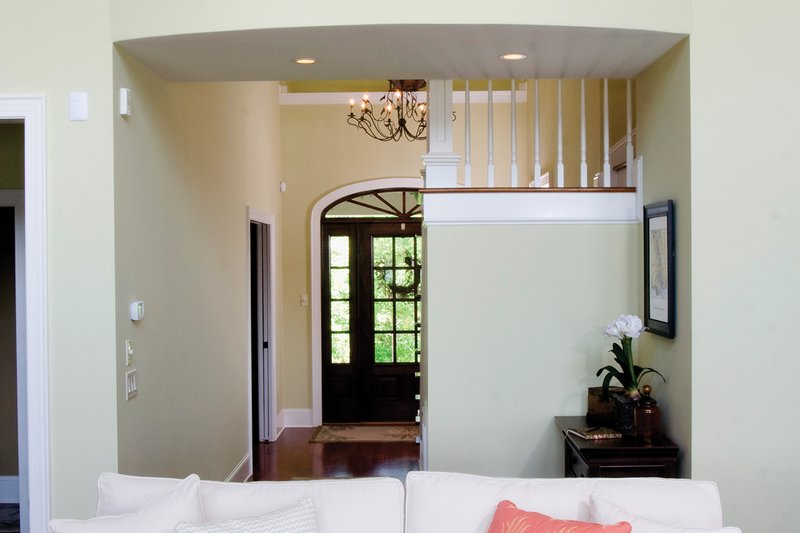 Dream House Plan - Interior - Entry 1 for Country House Plan #930-10 - 3 bed, 3.5 bath