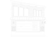 Modern Style House Plan - 1 Beds 1 Baths 998 Sq/Ft Plan #1060-381 
