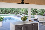 Modern Style House Plan - 0 Beds 0.5 Baths 116 Sq/Ft Plan #455-471 