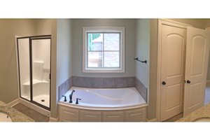 Interior - Master Bathroom 1 for European House Plan #430-122 - 3 bed, 2 bath