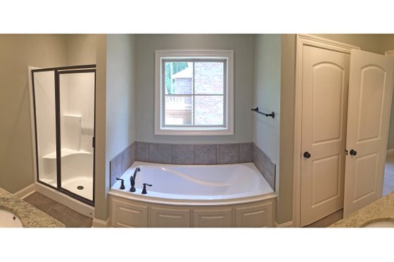 Interior - Master Bathroom 1 for European House Plan #430-122 - 3 bed, 2 bath