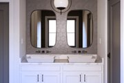 Farmhouse Style House Plan - 3 Beds 2 Baths 1787 Sq/Ft Plan #455-596 