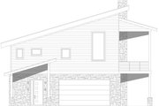 Modern Style House Plan - 2 Beds 2.5 Baths 2230 Sq/Ft Plan #932-993 