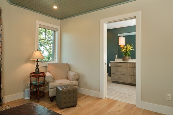 Interior - Master Bedroom 1 for Cottage House Plan #928-397 - 4 bed, 4 bath