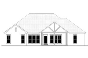 Traditional Style House Plan - 3 Beds 2 Baths 1817 Sq/Ft Plan #430-214 ...