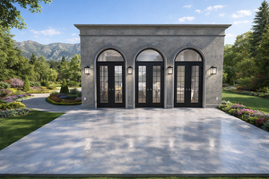 House Design - European Exterior - Front Elevation Plan #1060-454