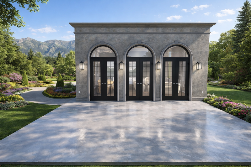 Dream House Plan - European Exterior - Front Elevation Plan #1060-454