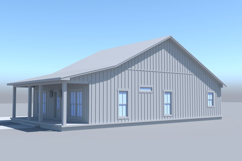 Home Plan - User Generated 4 for Cottage House Plan #430-454 - 3 bed, 2 bath