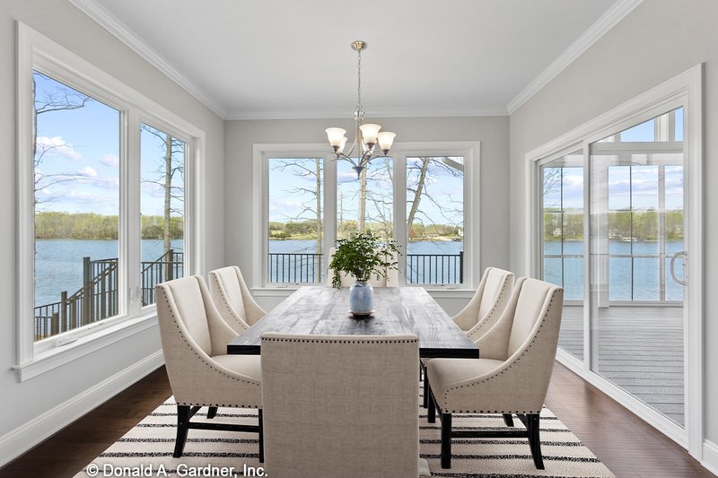 Home Plan - Interior - Dining Room for Country House Plan #929-818 - 4 bed, 4 bath