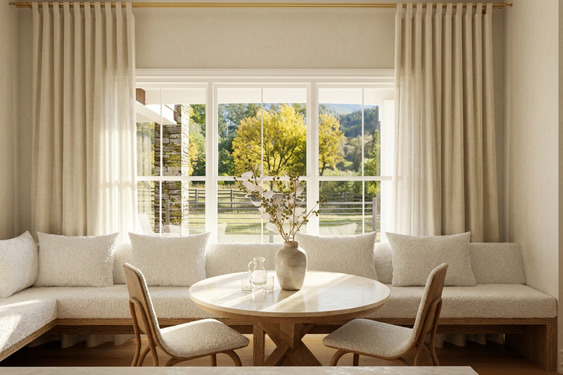 Dream House Plan - Interior - Dining Room for Farmhouse House Plan #1064-122 - 3 bed, 2.5 bath