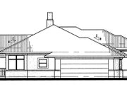 Prairie Style House Plan - 3 Beds 2 Baths 1830 Sq/Ft Plan #120-150 