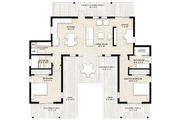 Modern Style House Plan - 2 Beds 2 Baths 1162 Sq/Ft Plan #924-17 