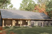 Barndominium Style House Plan - 4 Beds 3 Baths 2519 Sq/Ft Plan #44-282 