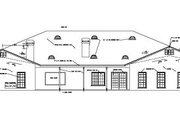 Ranch Style House Plan - 5 Beds 5.5 Baths 4949 Sq/Ft Plan #1-929 