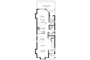 Contemporary Style House Plan - 2 Beds 2.5 Baths 1769 Sq/Ft Plan #1101-27 