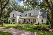 Barndominium Style House Plan - 4 Beds 3.5 Baths 2742 Sq/Ft Plan #430-165 Exterior 