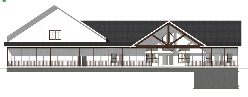 Photo 5 for Farmhouse House Plan #1109-32 - 3 bed, 3.5 bath