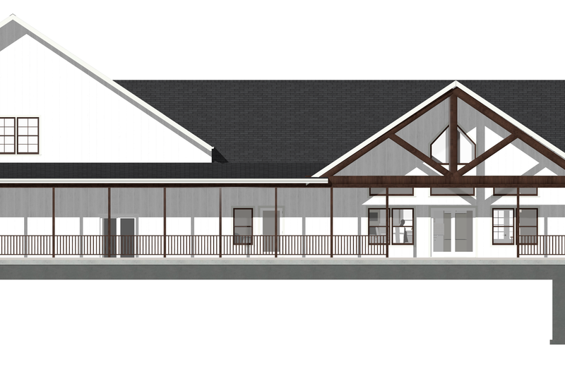 House Plan Design - Photo 5 for Farmhouse House Plan #1109-32 - 3 bed, 3.5 bath