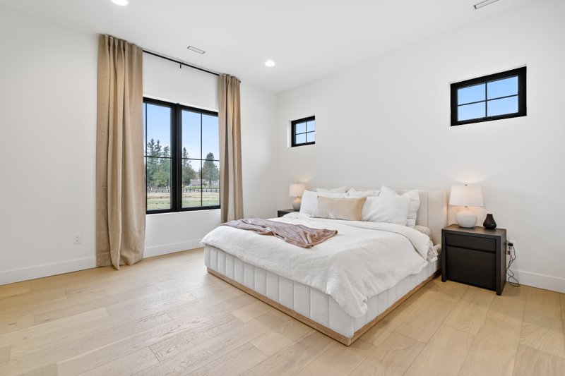 Dream House Plan - Interior - Master Bedroom 1 for Farmhouse House Plan #1070-144 - 3 bed, 2.5 bath
