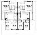 Traditional Style House Plan - 6 Beds 5.5 Baths 4128 Sq/Ft Plan #20-2466 