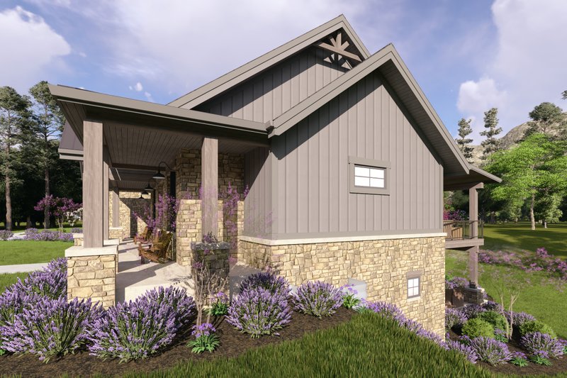 Home Plan - Exterior - Other Elevation for Farmhouse House Plan #1069-41 - 3 bed, 2.5 bath