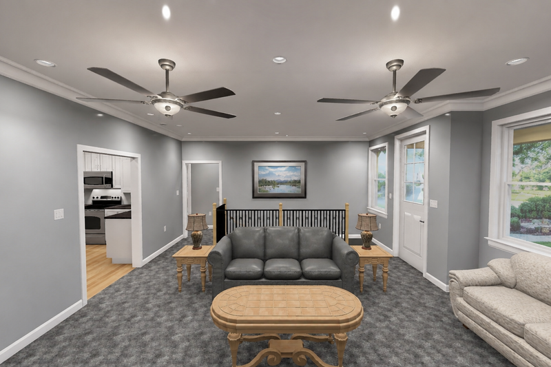 Architectural House Design - Interior - Other 5 for Country House Plan #1060-498 - 3 bed, 2 bath