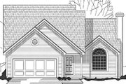 Traditional Style House Plan - 3 Beds 2 Baths 1521 Sq/Ft Plan #67-689 
