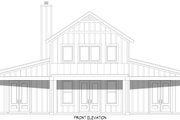 Barndominium Style House Plan - 3 Beds 2 Baths 1761 Sq/Ft Plan #932-1208 