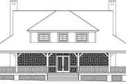 Country Style House Plan - 3 Beds 2.5 Baths 2386 Sq/Ft Plan #81-732 