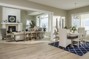 Interior - Dining Room for Craftsman House Plan #920-29 - 5 bed, 3.5 bath