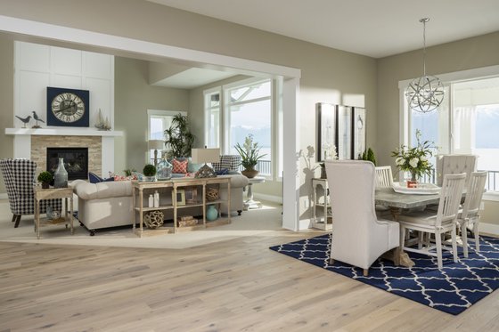 Interior - Dining Room for Craftsman House Plan #920-29 - 5 bed, 3.5 bath