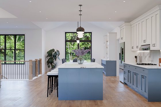 Interior - Kitchen 1 for Country House Plan #1089-23 - 3 bed, 2 bath