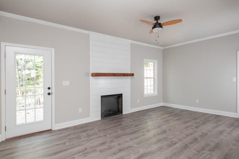 Architectural House Design - Interior - Family Room for Country House Plan #20-2258 - 3 bed, 2.5 bath