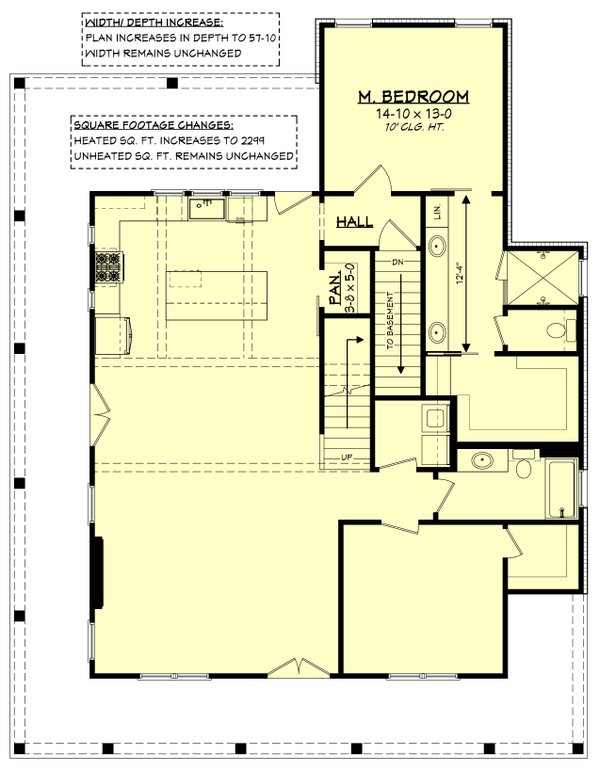 Country Floor Plan - Other Floor Plan #430-339